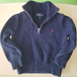 Polo Ralph Lauren EUC Toddler Boys Navy Pullover